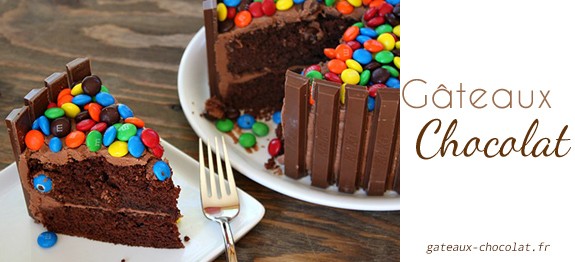 Gâteaux d'anniversaire au chocolat Toutes les recettes  - recette gateau anniversaire chocolat enfant