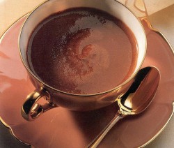 recette chocolat chaud