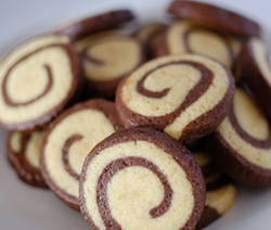 biscuit en spirale facile