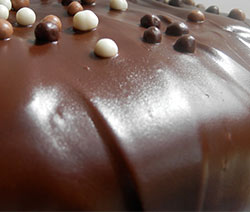 Recette gâteau au chocolat et caramel
