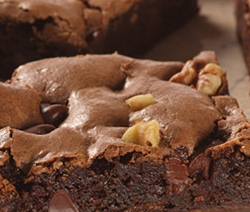 Recette facile de brownies au chocolat Christophe Felder