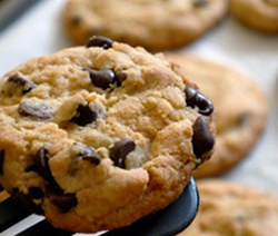 recette cyril lignac de cookies au chocolat