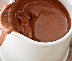 recette crème anglaise chocolat