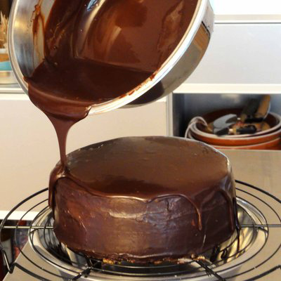 comment faire le glaçage au chocolat