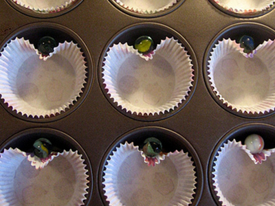 cupcakes  en forme de cœur 