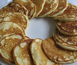 pancakes américain