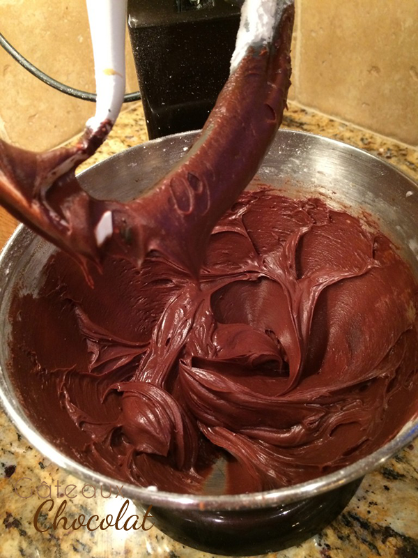 glaçage chocolat facile